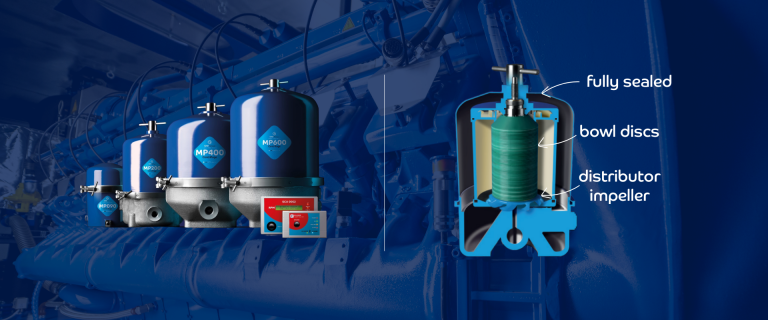 IOW Group's superior centrifugal filter