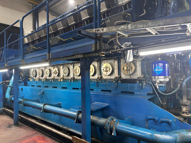 IOW Group Bypass Filter on engine