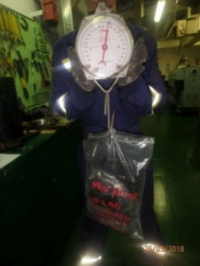 6kg contaminants removed from lubrication oil by MP600