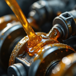 lubrication of components in machinery