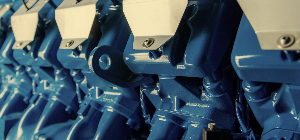 industrial engine