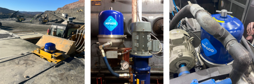 IOW Group centrifugal oil separation on different applications
